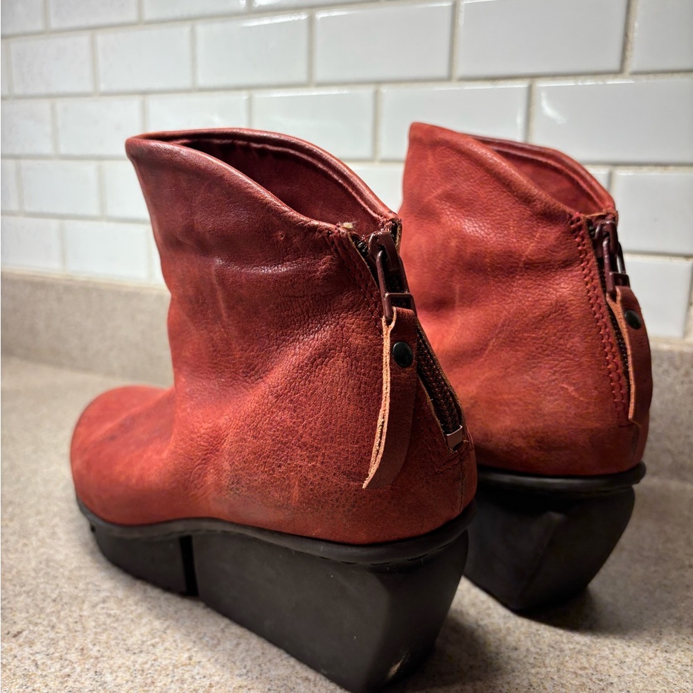 Trippen Red Swift Boot